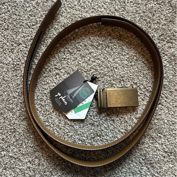 zhuzhou Other - BrassBuckle Brown ratchet Belt make it yourself